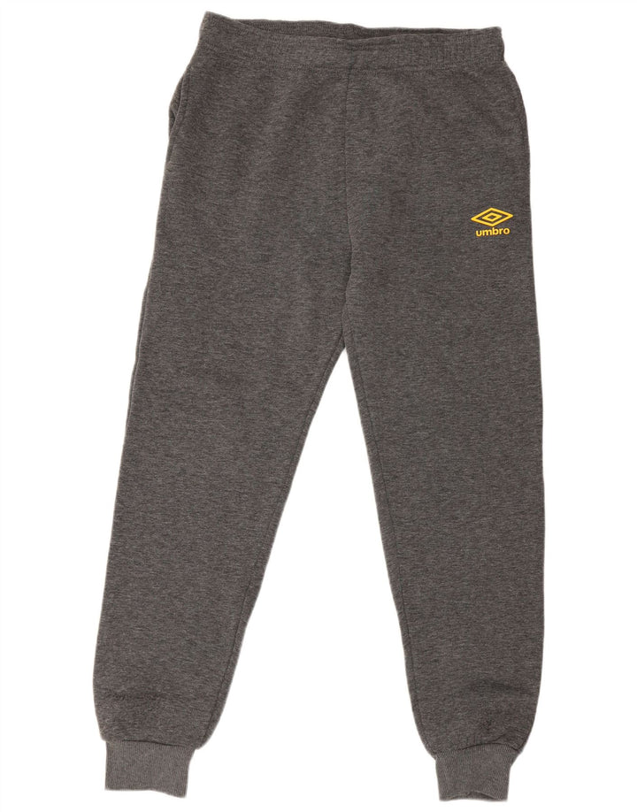 Pantaloni de trening pentru bărbați Umbro Pantaloni de jogging 2XL, poliester cu pături gri