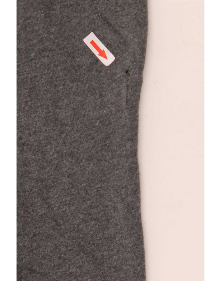 Pantaloni de trening Champion pentru femei UK 14, bumbac gri mediu