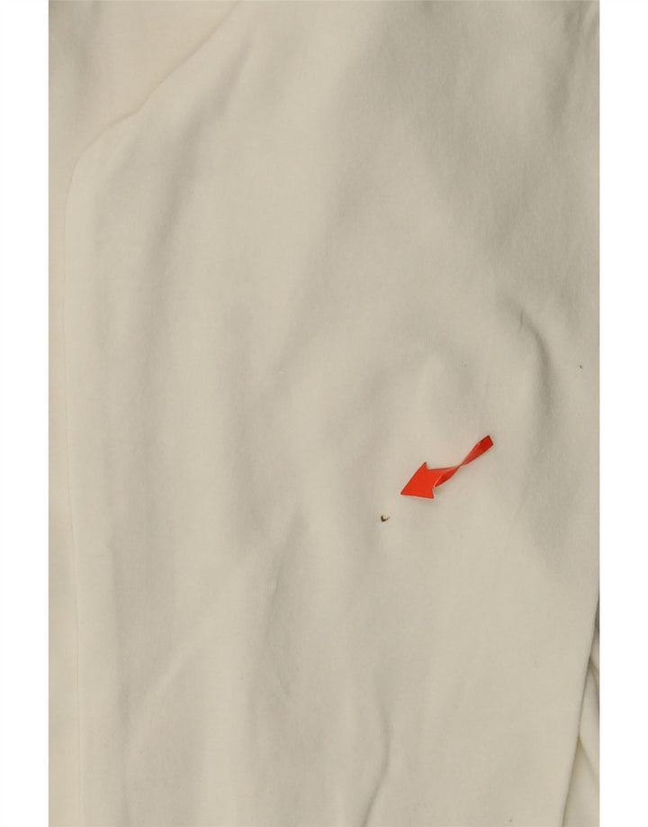 Top pentru femei GANT cu mânecă lungă UK 18 XL, bumbac alb