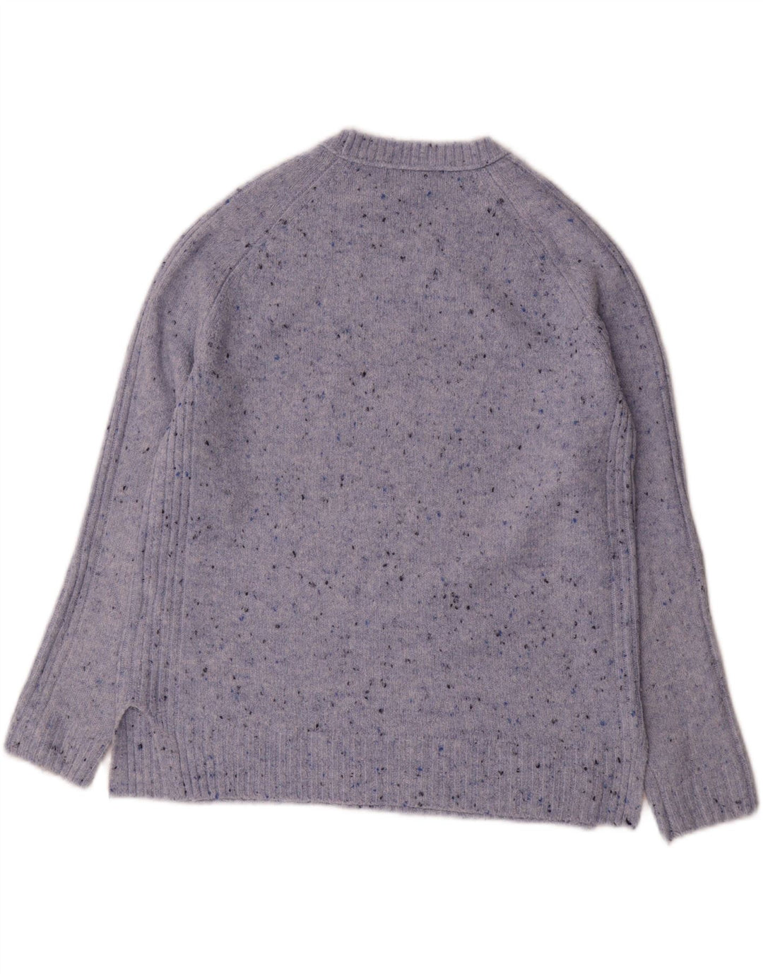 Pulover pentru femei Marks & Spencer cu decolteu rotund UK 10 Mic albastru pete