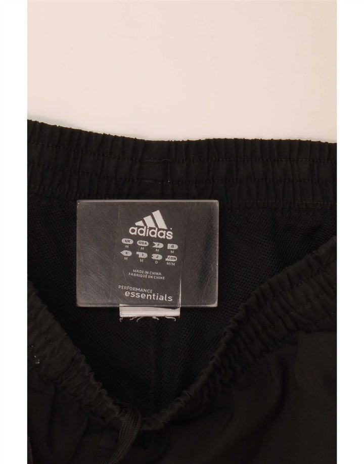Pantaloni scurți sport pentru bărbați Adidas, poliester mediu negru