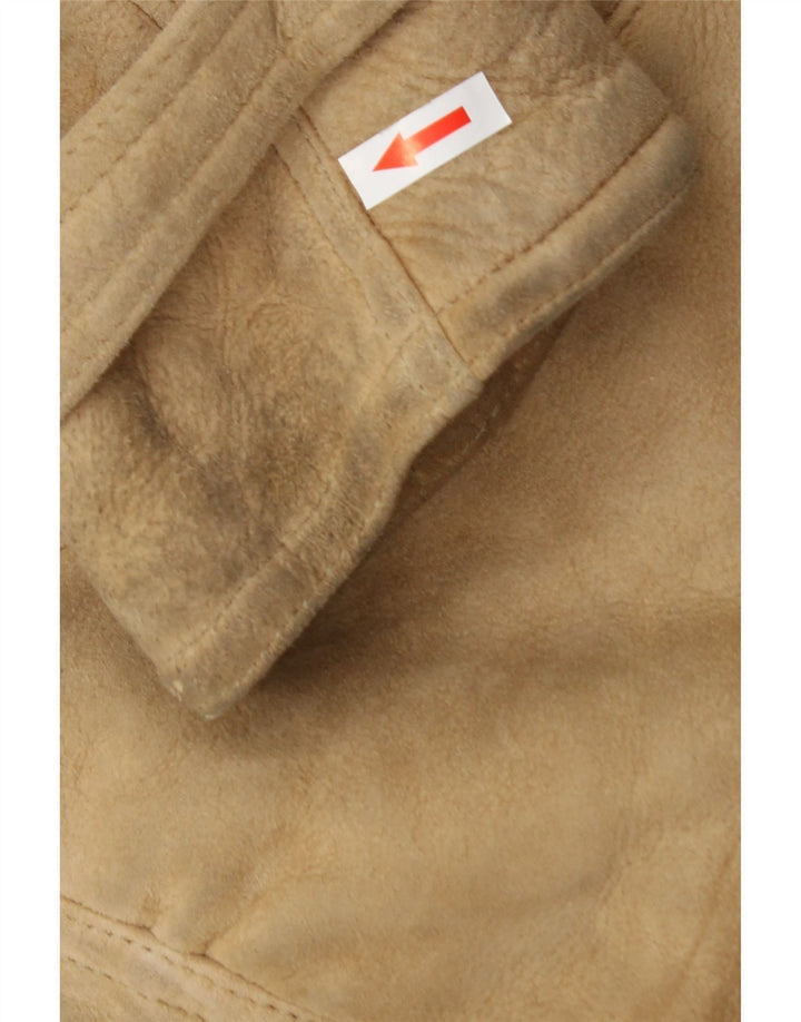 Jachetă din shearling pentru bărbați McGregor IT 50 mare, bej