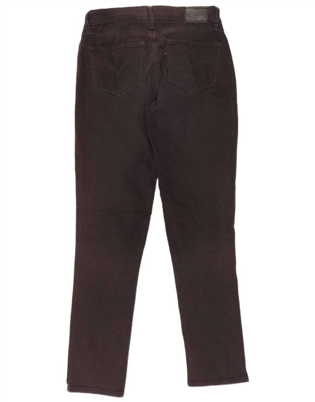 Blugi Levi's 712 Slim pentru femei W26 L30 bumbac negru