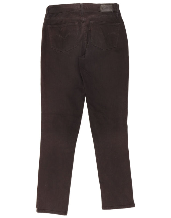 Blugi Levi's 712 Slim pentru femei W26 L30 bumbac negru