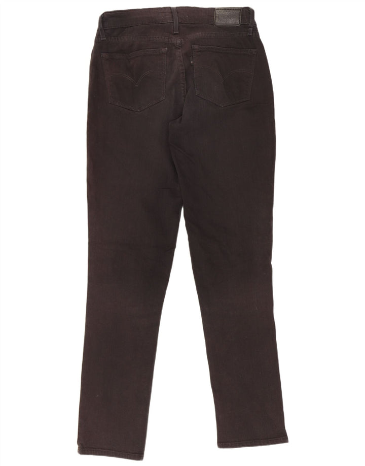 Blugi Levi's 712 Slim pentru femei W26 L30 bumbac negru
