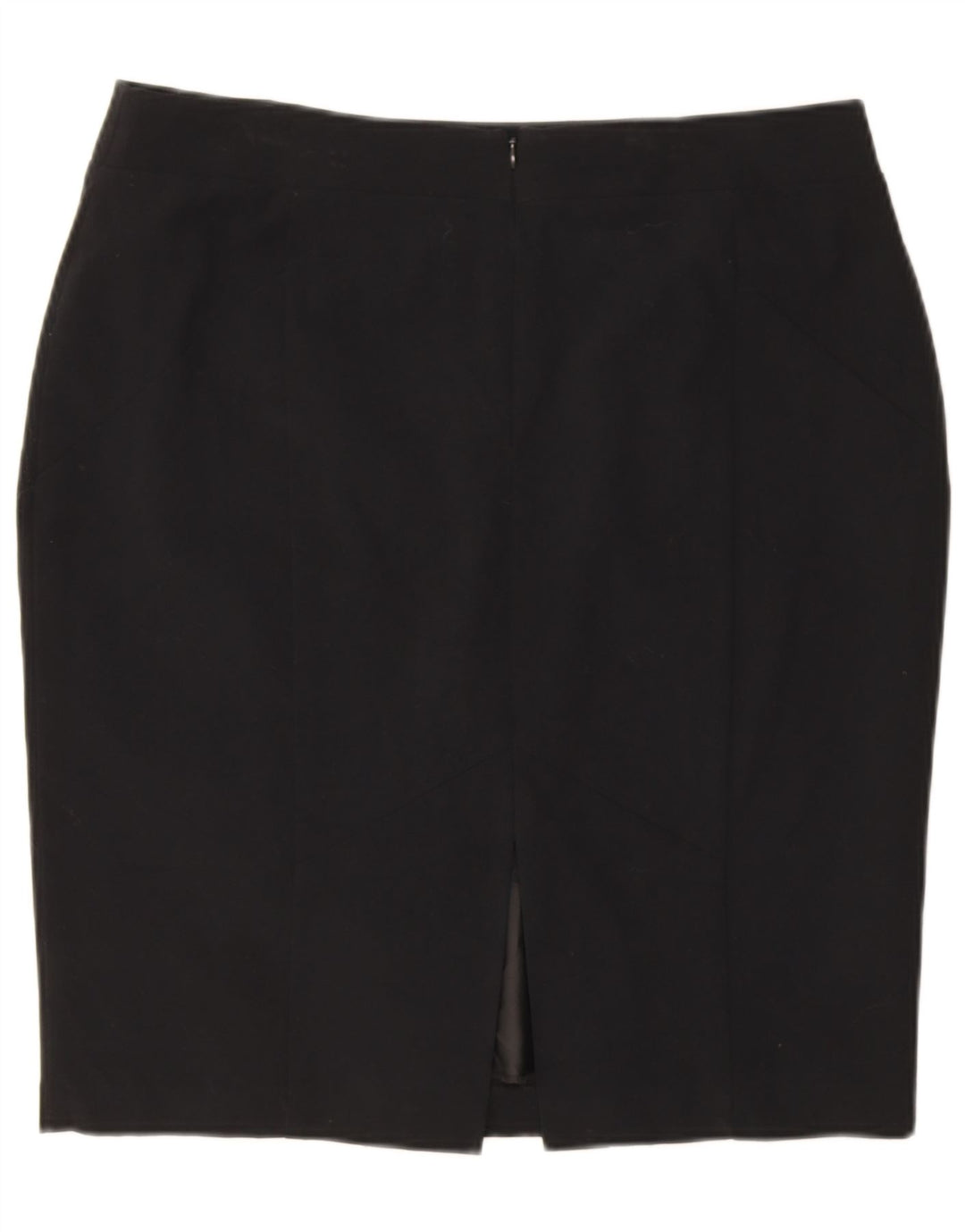 Fusta creion pentru femei Marks & Spencer UK 16 Large W36 Poliester negru