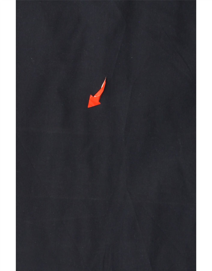 Cămașă pulover cu mânecă scurtă pentru bărbați Mossimo, bumbac bleumarin mediu