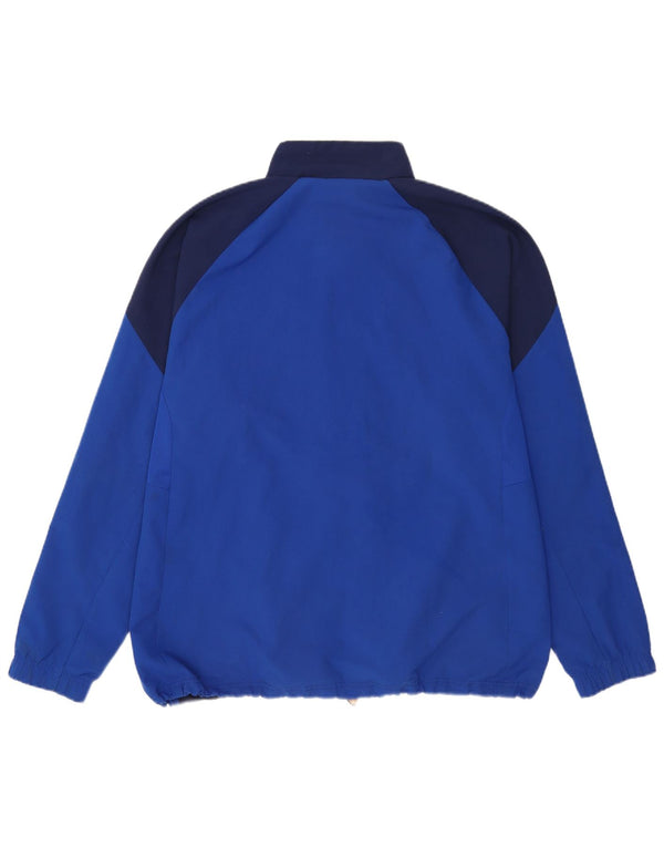 Adidas Mens Federation Francaise De Rugby Trening Top Jacket XL Bleumarin