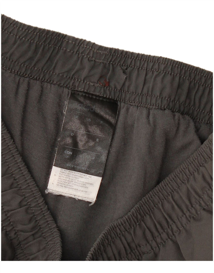 Pantaloni de trening Adidas pentru bărbați, poliester, gri mic