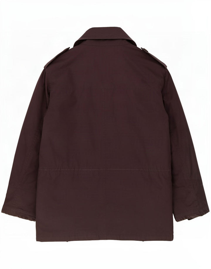 Fay Jachetă militară pentru bărbați UK 38 Medium Black Poliamidă