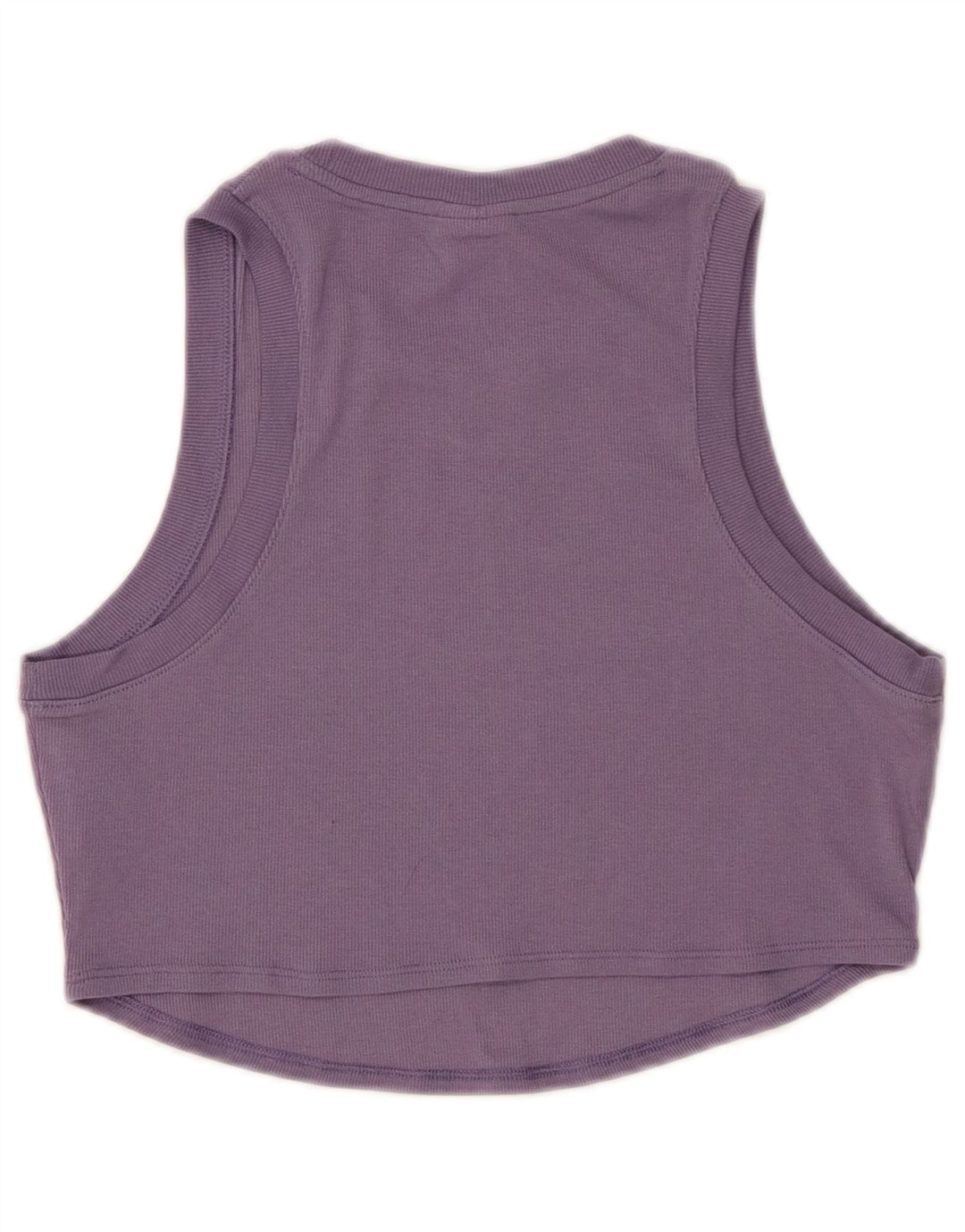 Top cu vestă crop pentru femei NIKE UK 12 Poliester violet mediu