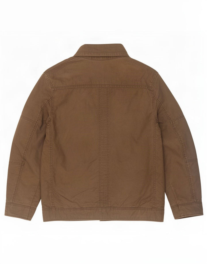 Jachetă pentru bărbați John Rocha UK 38 Medium Khaki Bumbac