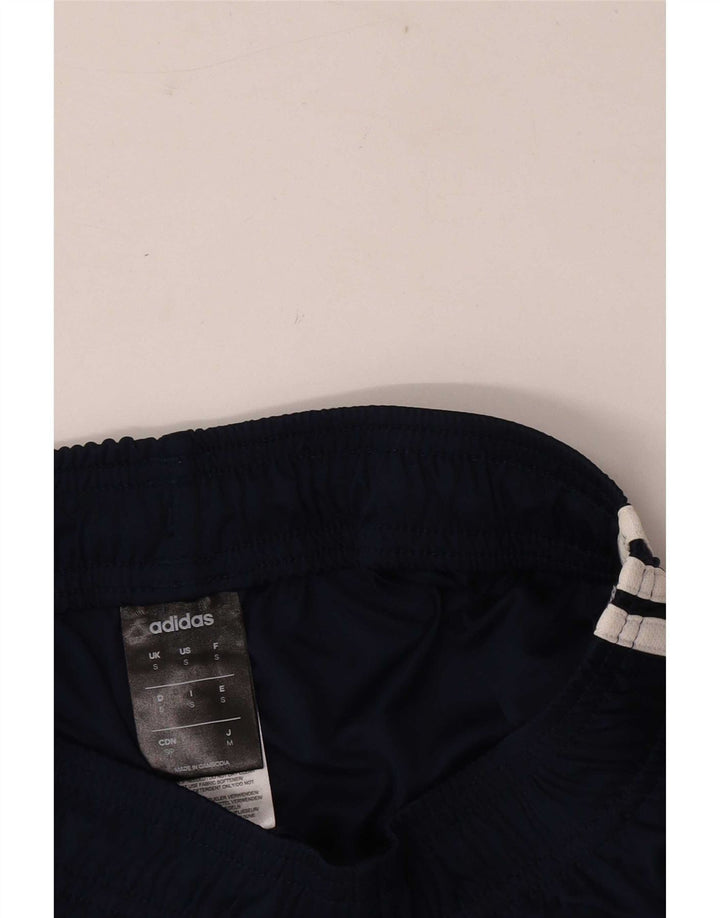 Pantaloni scurți sport pentru bărbați Adidas Climalite, poliester, albastru mic