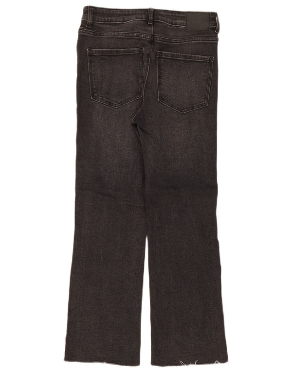 Blugi drepti pentru femei Zara EU 36 XS W26 L27 bumbac gri
