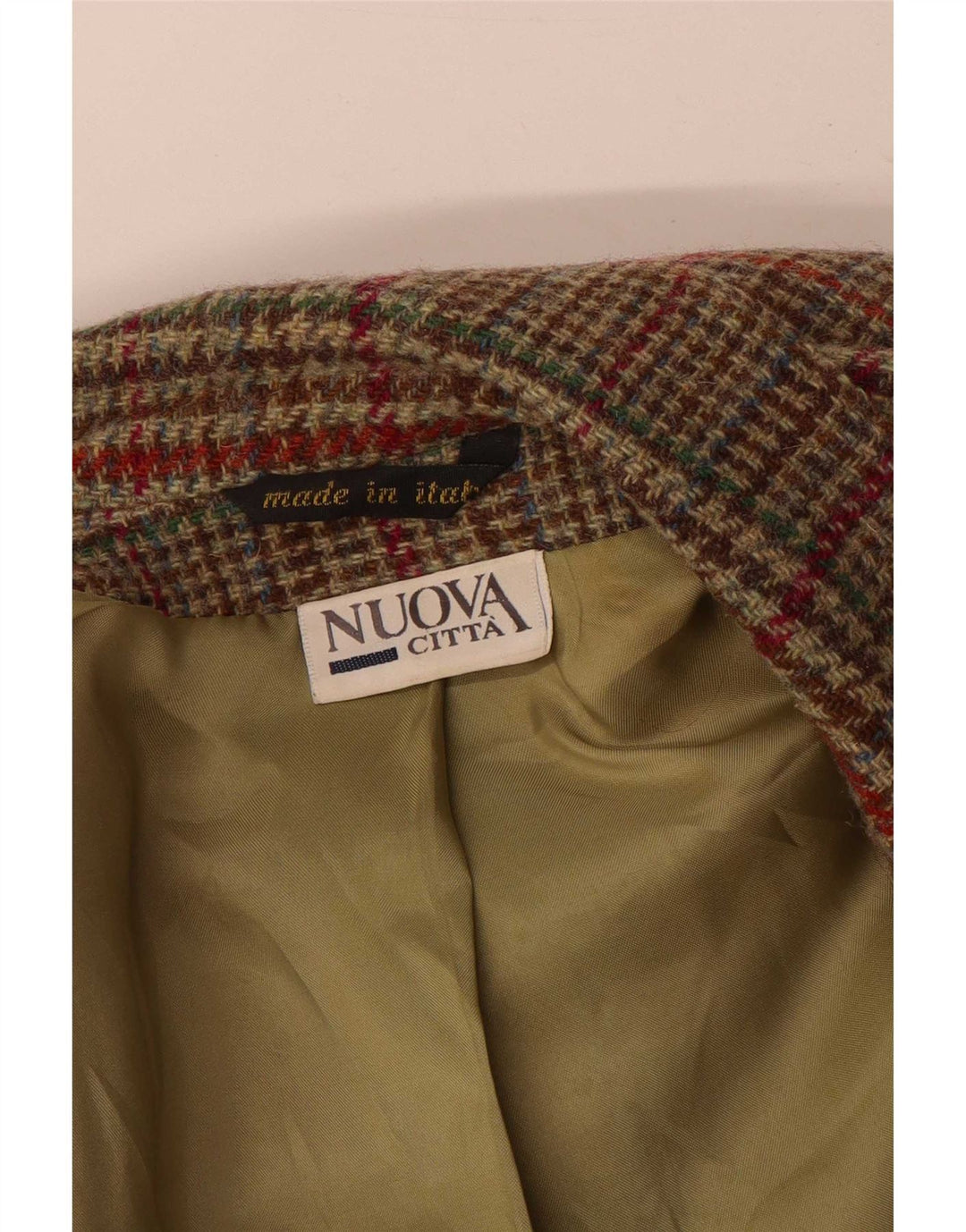 Sacou blazer pentru femei Nuova Citta, cu 2 nasturi, IT 46, verde mare