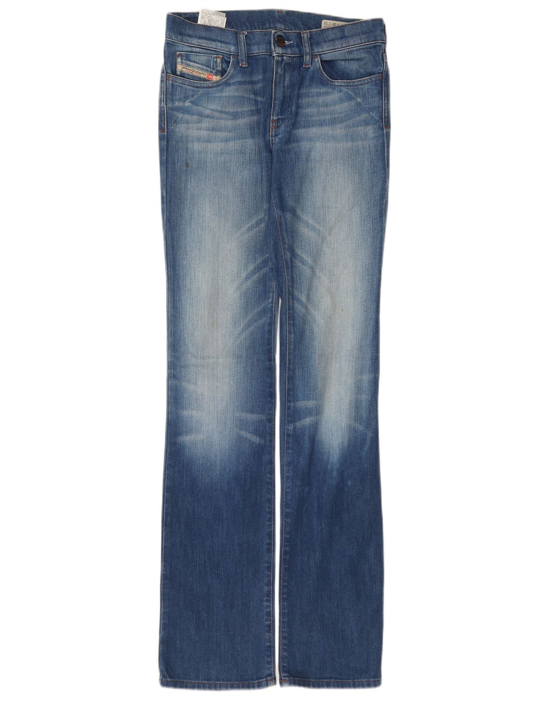 Jeans Bootzee Regular Slim Bootcut pentru femei Diesel W26 L32 Bumbac albastru