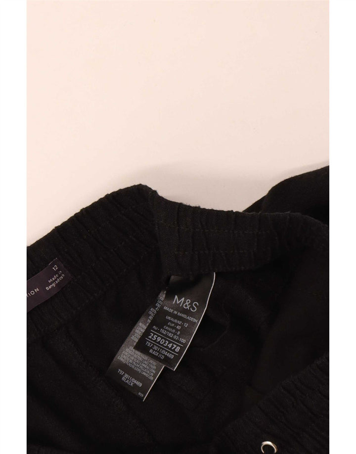Pantaloni scurți chino pentru femei Marks & Spencer UK 12 Medium W30 In negru