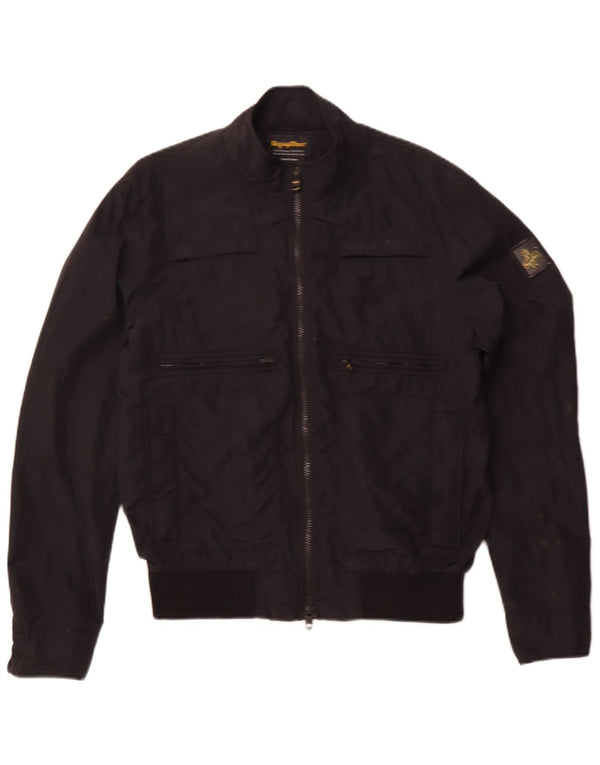 Refrigiwear Womens Bomber Jacket UK 18 XL Black Polyamide