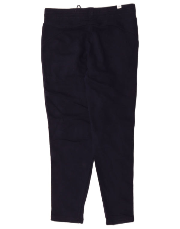 Pantaloni de trening Puma pentru femei UK 10 Small W27 L28 Bleumarin Colorblock