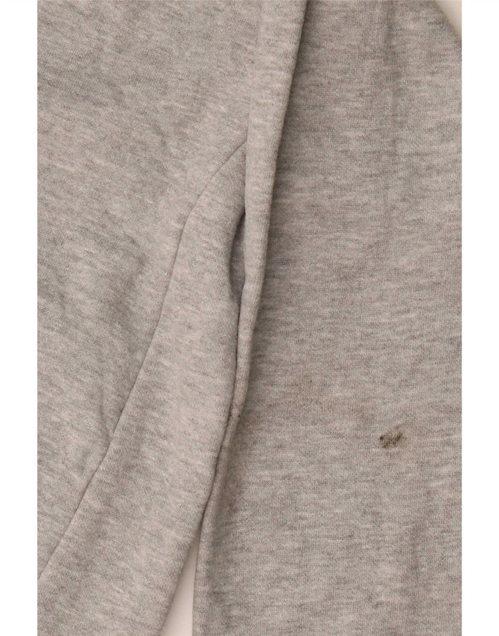Mountain Warehouse Pulover cu capotă cu fermoar pentru femei UK 12 Medium Grey Flecked