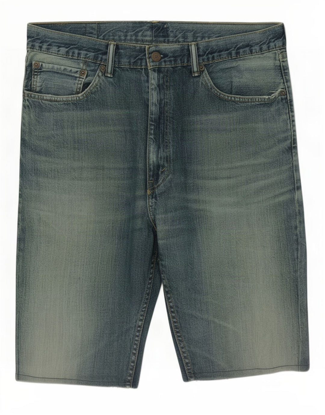 Pantaloni scurți Levi's 505 Denim Large W36 Blue Bumbac