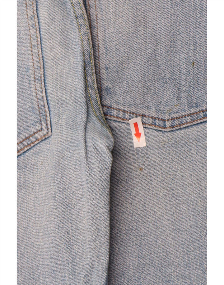 Blugi skinny pentru femei Monday ieftini W29 L32 Albastru