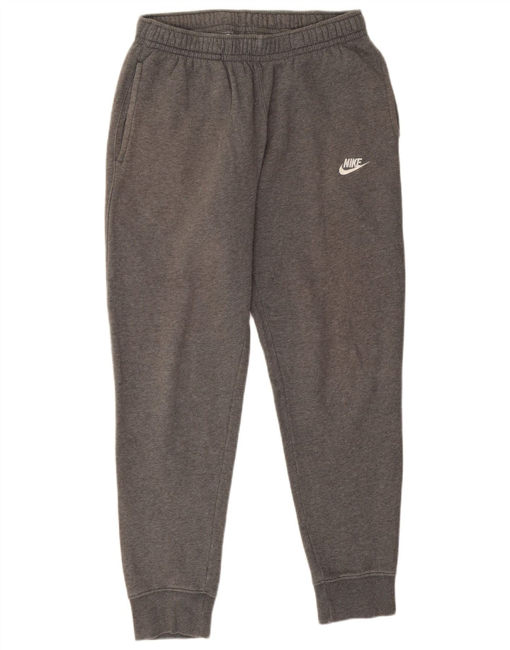 Pantaloni de trening pentru bărbați Nike Pantaloni de jogging, bumbac cu pete gri mediu
