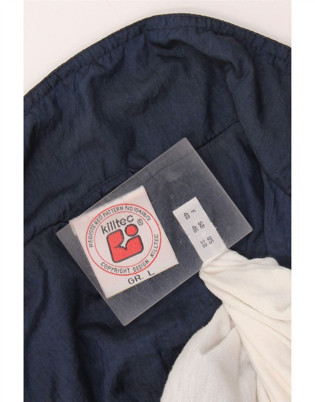 Jachetă de trening pentru bărbați Killtec UK 46 2XL Albastru Poliamidă color bloc