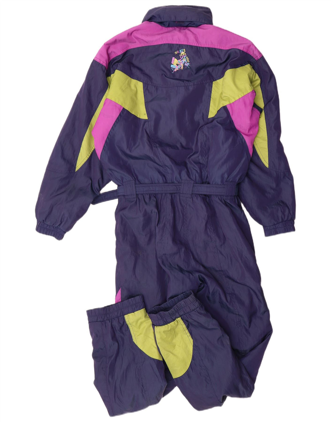 Salopetă de schi pentru bărbați ETIREL, cu glugă, L32 L30, poliester bleumarin