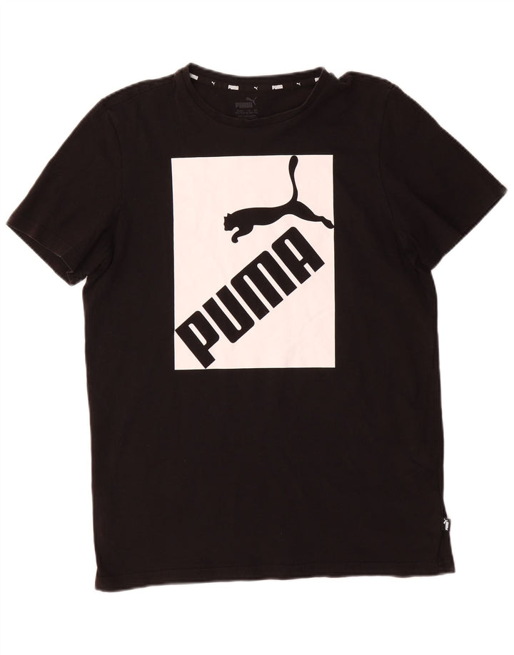 Tricou grafic PUMA pentru băieți Top 15-16 ani negru
