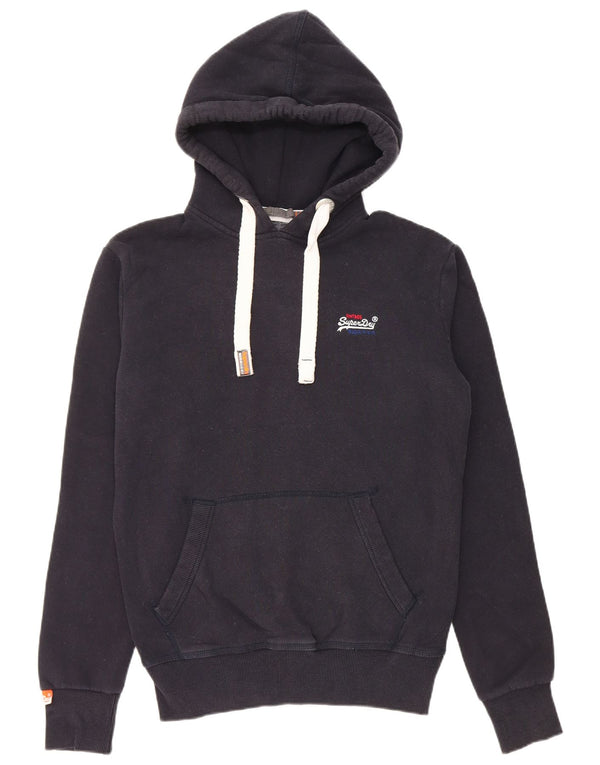Pulover Superdry pentru bărbați XS Bumbac bleumarin