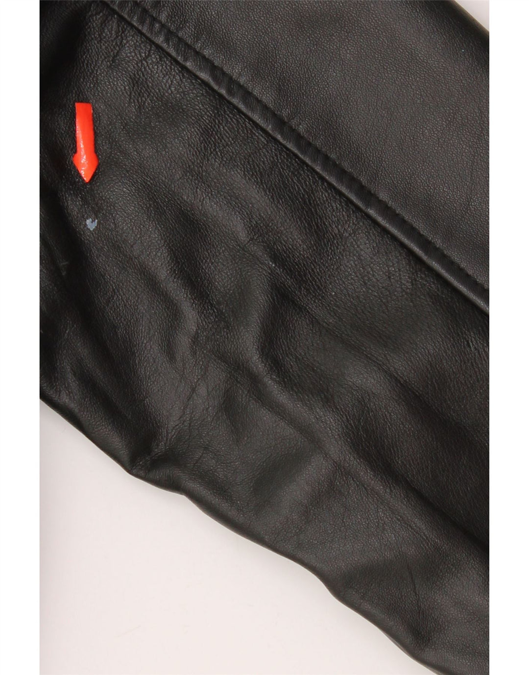 Jachetă Bomber din piele pentru bărbați Conbipel IT 48 Medium Black Leather