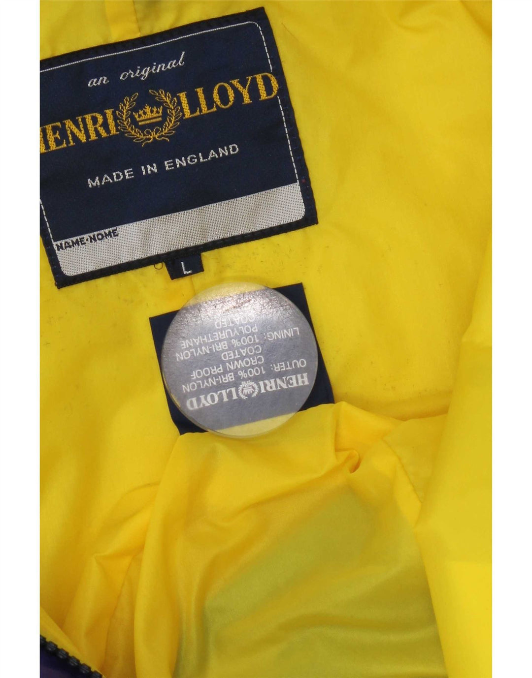 Jachetă de ploaie pentru femei Henri Lloyd UK 40, mare, multicoloră