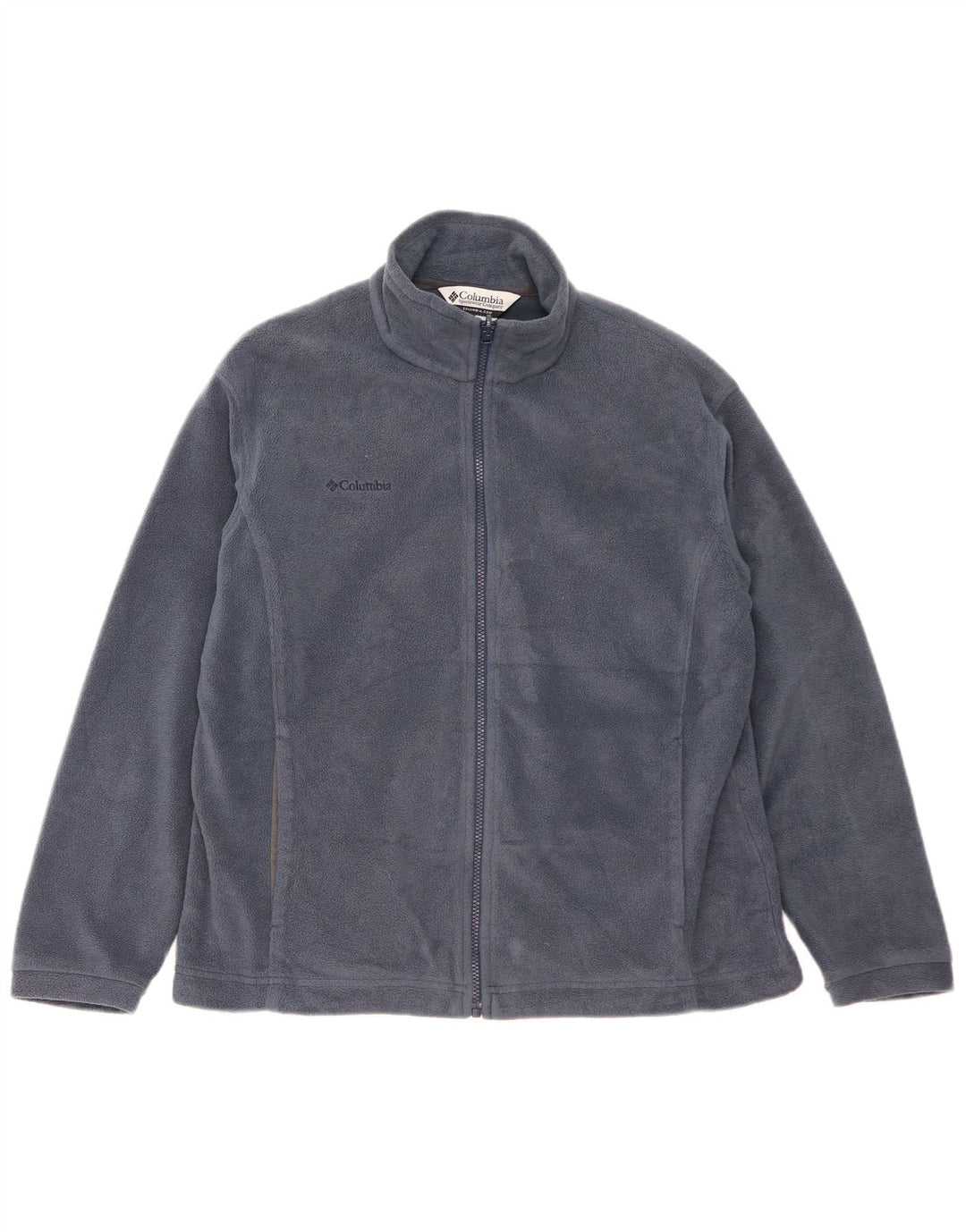Jachetă Columbia pentru femei Liner Fleece UK 16, mare, albastru, poliester