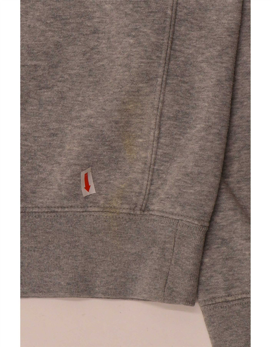 Pulover Nike pentru bărbați, bumbac cu pete, gri mediu