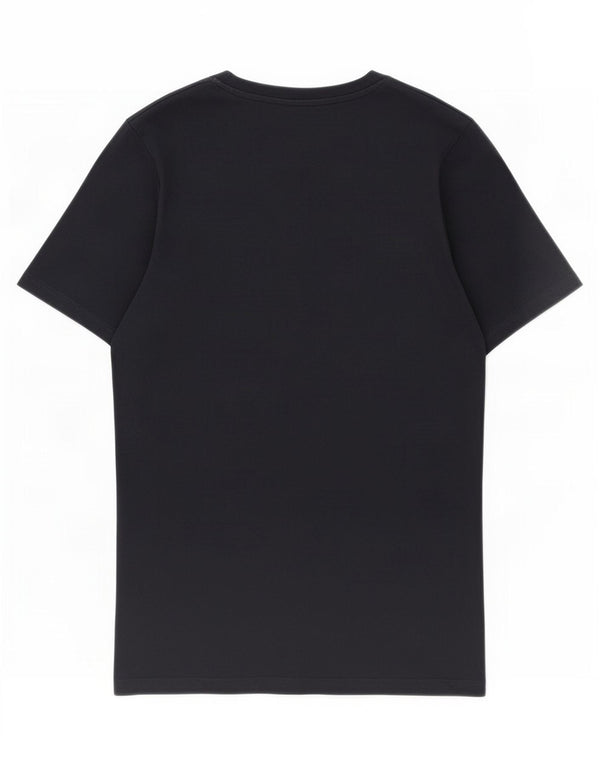 Tricou grafic Jack & Jones pentru bărbați Top XS bleumarin