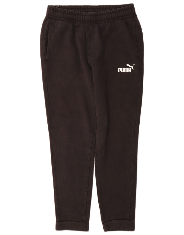 Pantaloni de trening Puma pentru bărbați Joggeri medii negri