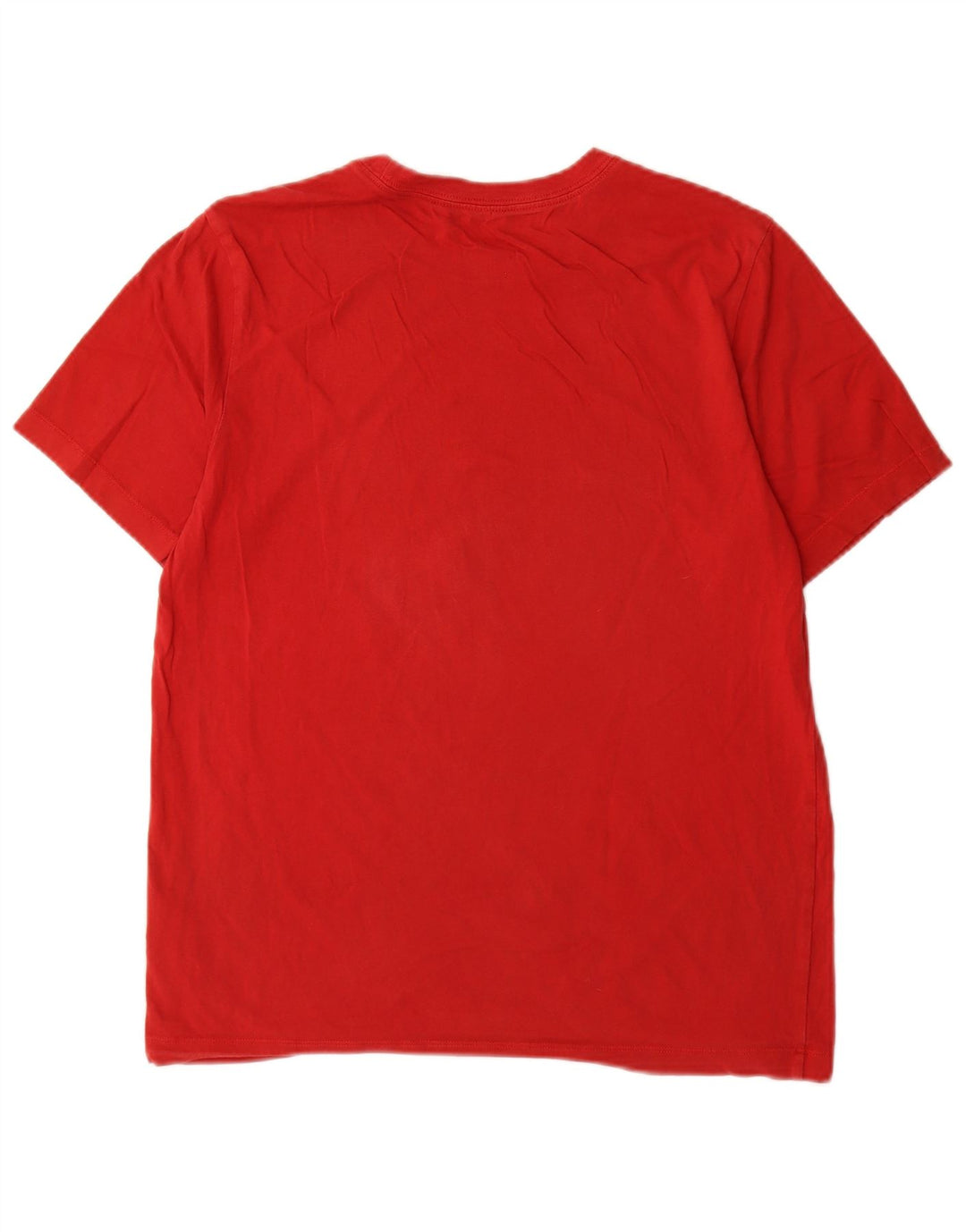 Tricou grafic Jordan pentru bărbați Top din bumbac roșu mediu
