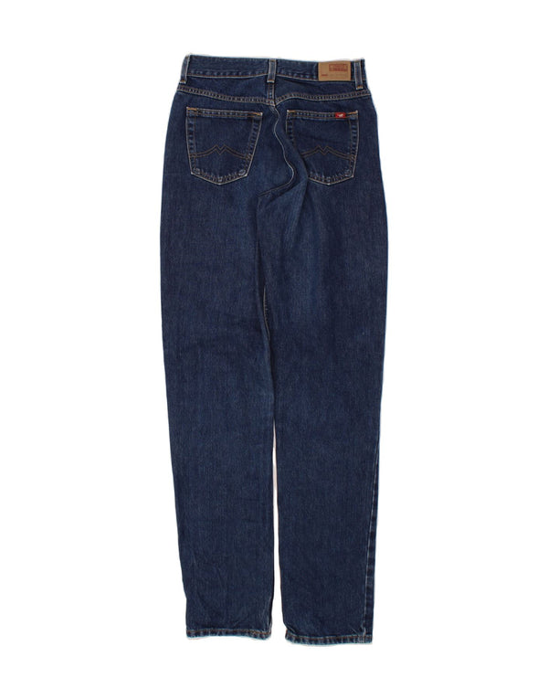 MUSTANG Womens High Waist Jeans W29 L34 Navy Blue