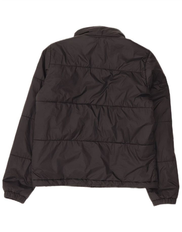 Jachetă căptușită pentru băieți Lyle & Scott, 9-10 ani, nailon negru