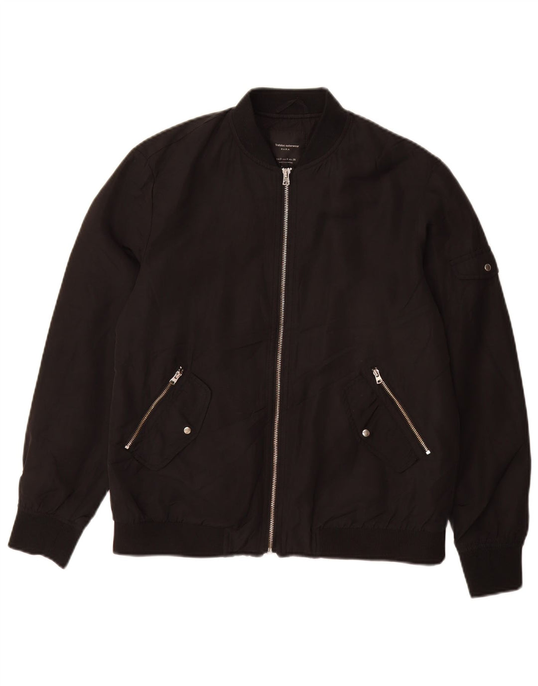 Bomber pentru femei ZARA UK 10 Small Black