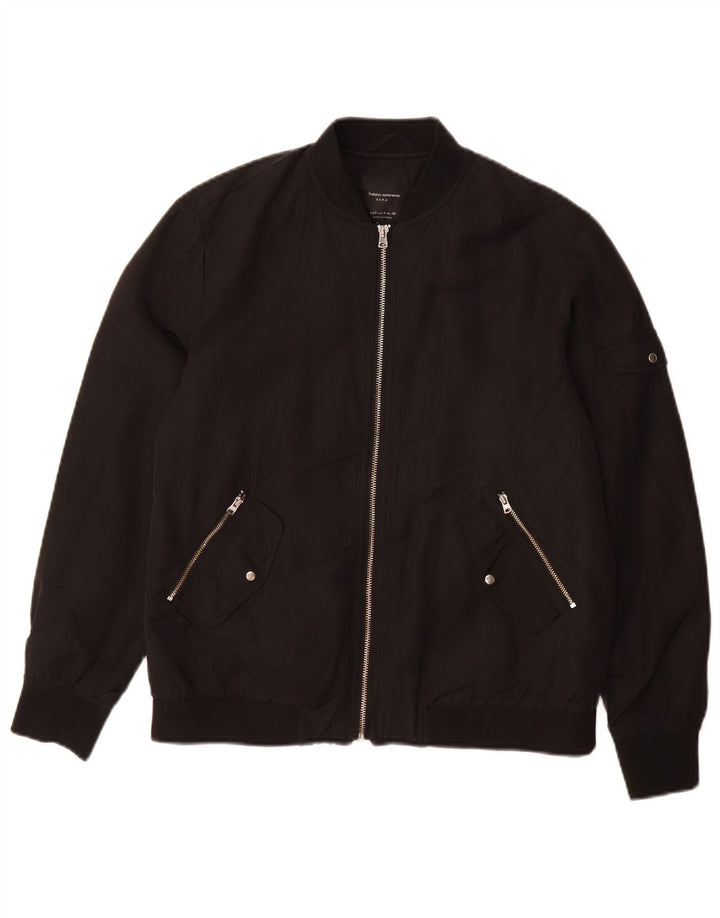 Bomber pentru femei ZARA UK 10 Small Black
