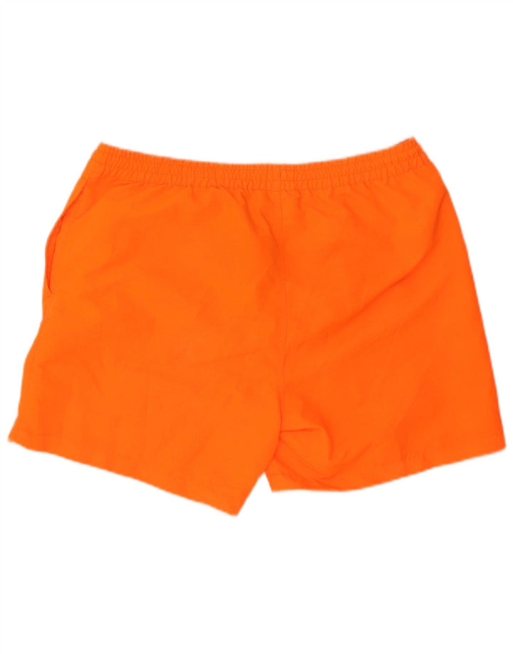 Pantaloni scurți de înot grafic pentru bărbați Kappa XL poliester portocaliu