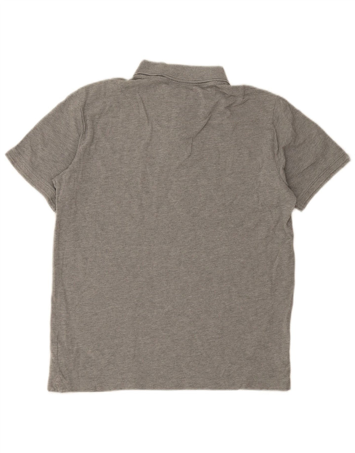 Tricou polo pentru bărbați Penguin, bumbac gri mediu