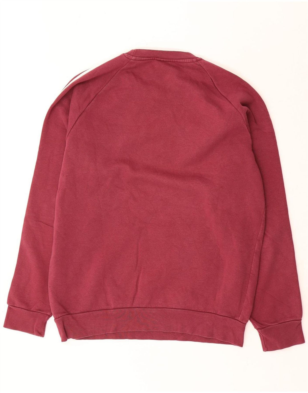 Hanorac pentru bărbați Adidas Jumper mic din bumbac burgundă