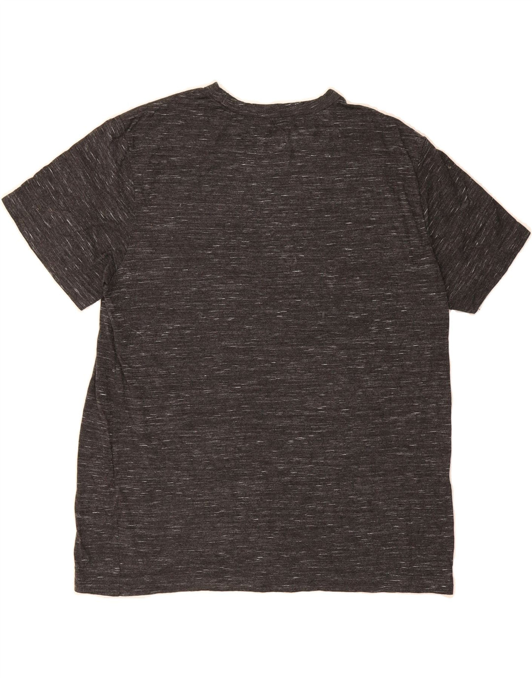 LEE Mens T-Shirt Top Large Black Flecked Cotton Vintage Lee and Second-Hand Lee from Messina Hembry 