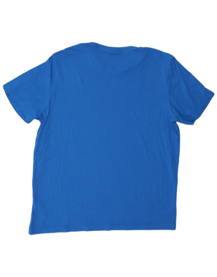 Tricou pentru bărbați PUMA Top XL Bumbac albastru