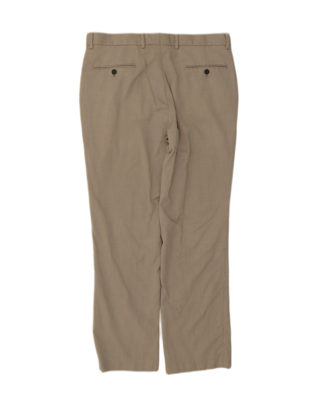 NAUTICA Mens Slim Chino Trousers W34 L30 Grey Wool Vintage Nautica and Second-Hand Nautica from Messina Hembry 