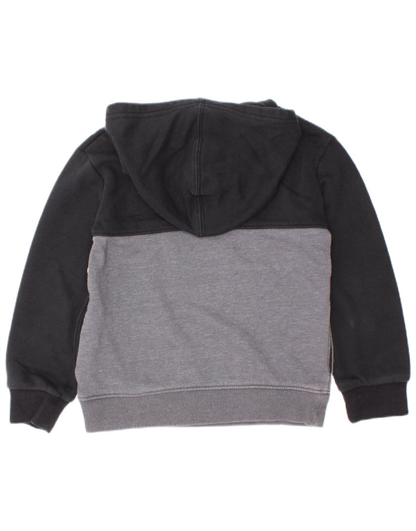 Pulover pentru băieți Under Armour Graphic Hoodie, 4-5 ani, bumbac color bloc negru