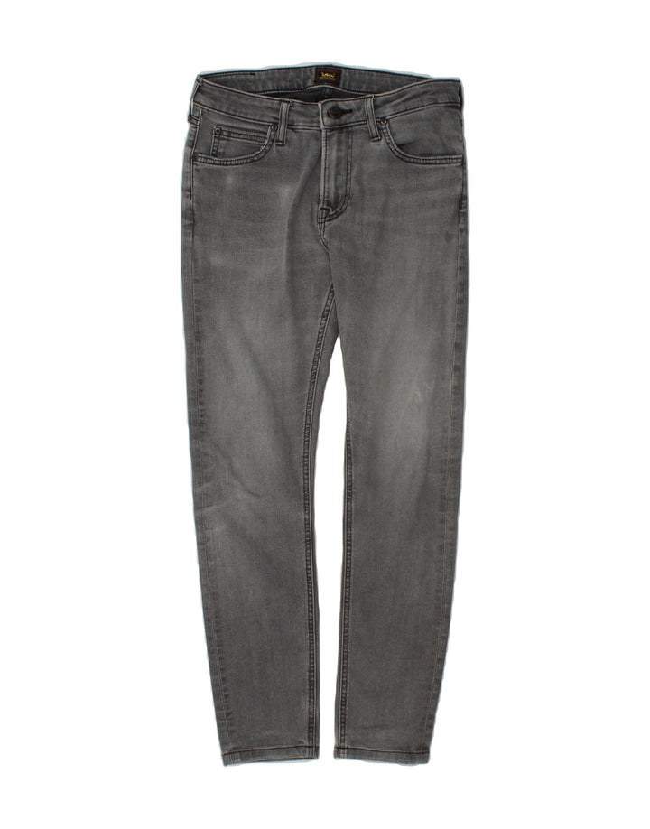 LEE Womens Slim Jeans W28 L27 Grey Vintage Lee and Second-Hand Lee from Messina Hembry 